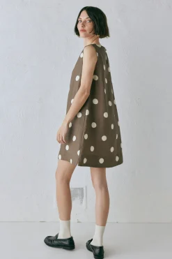 Aftersun Linen Mini Dress Spot