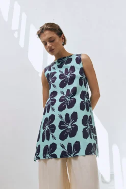 Aftersun Mini Dress Tropicana