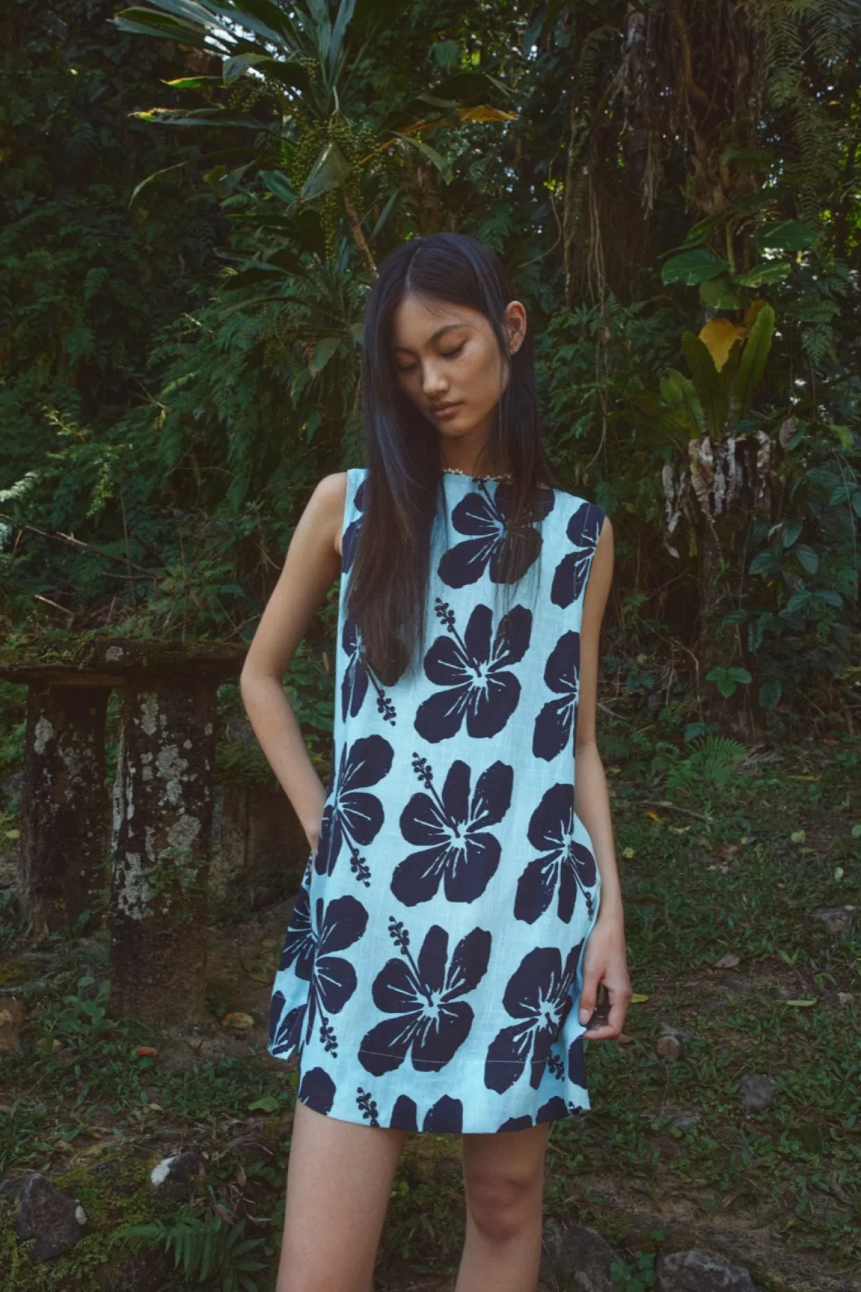 Aftersun Mini Dress Tropicana