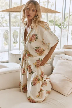 Alba Linen Shirt Nouveaux