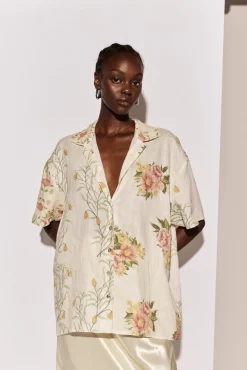 Alba Linen Shirt Nouveaux