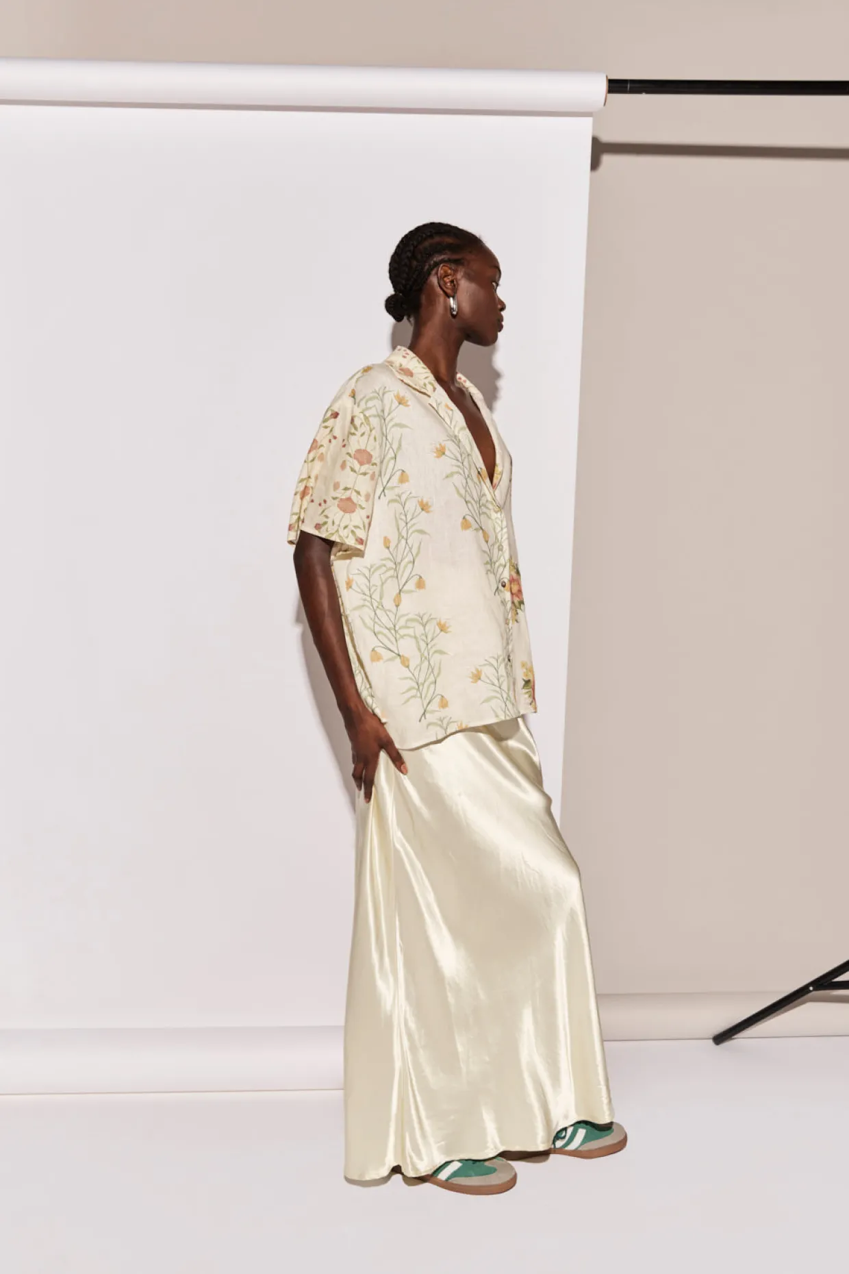 Alba Linen Shirt Nouveaux
