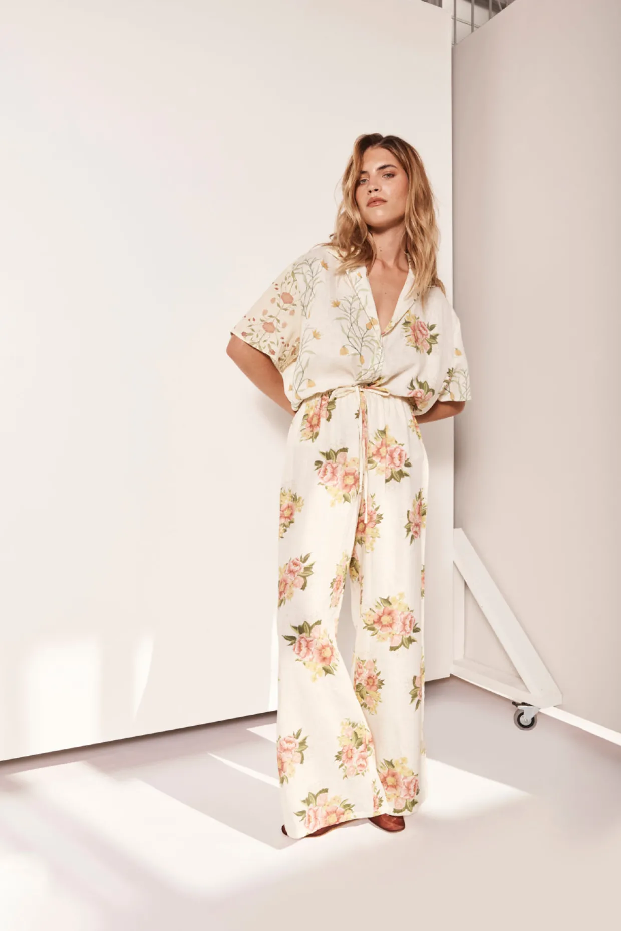 Alba Linen Shirt Nouveaux