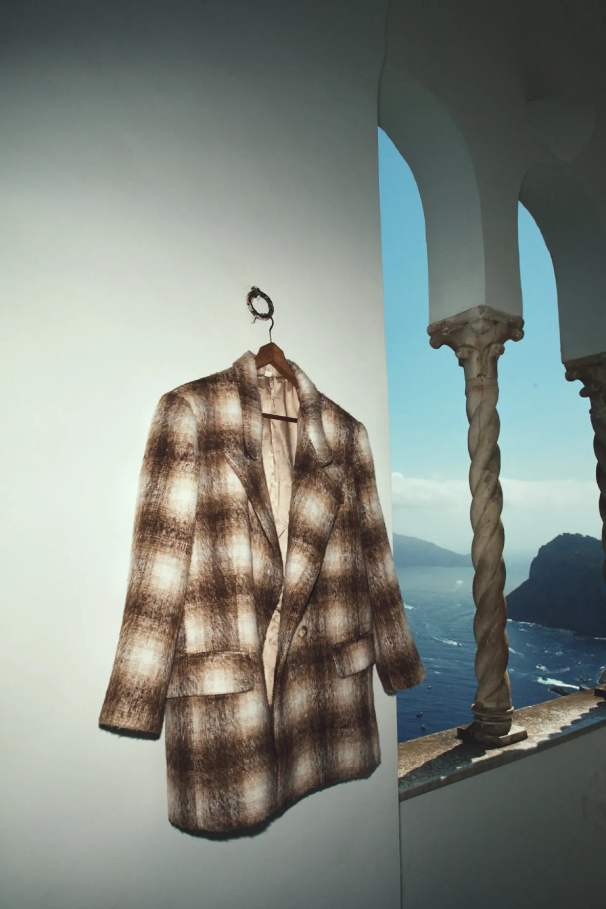 Alexa Blazer Plaid