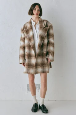Alexa Blazer Plaid