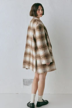 Alexa Blazer Plaid