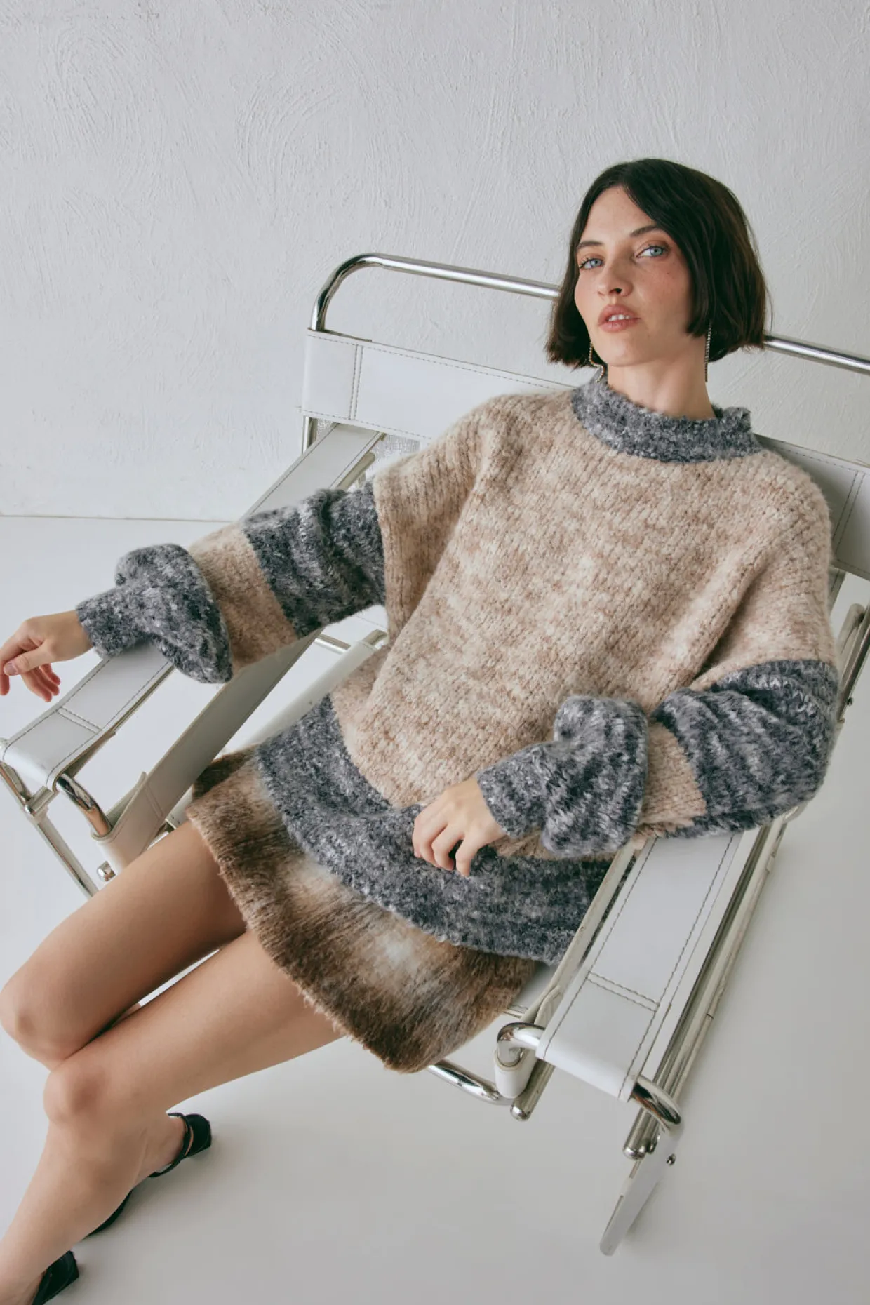 Alys Knit Jumper Marle