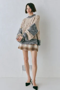 Alys Knit Jumper Marle