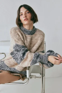 Alys Knit Jumper Marle