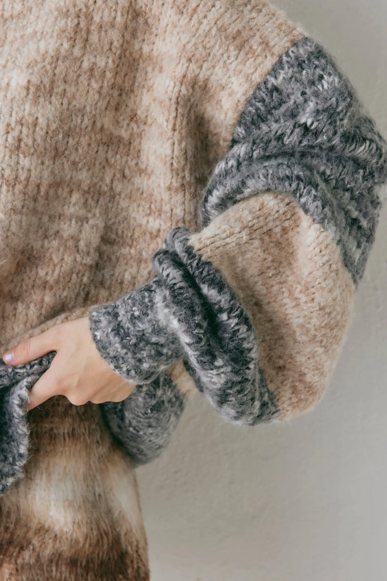 Alys Knit Jumper Marle