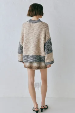 Alys Knit Jumper Marle