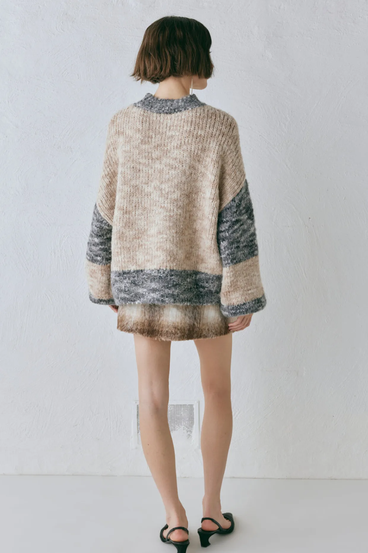 Alys Knit Jumper Marle