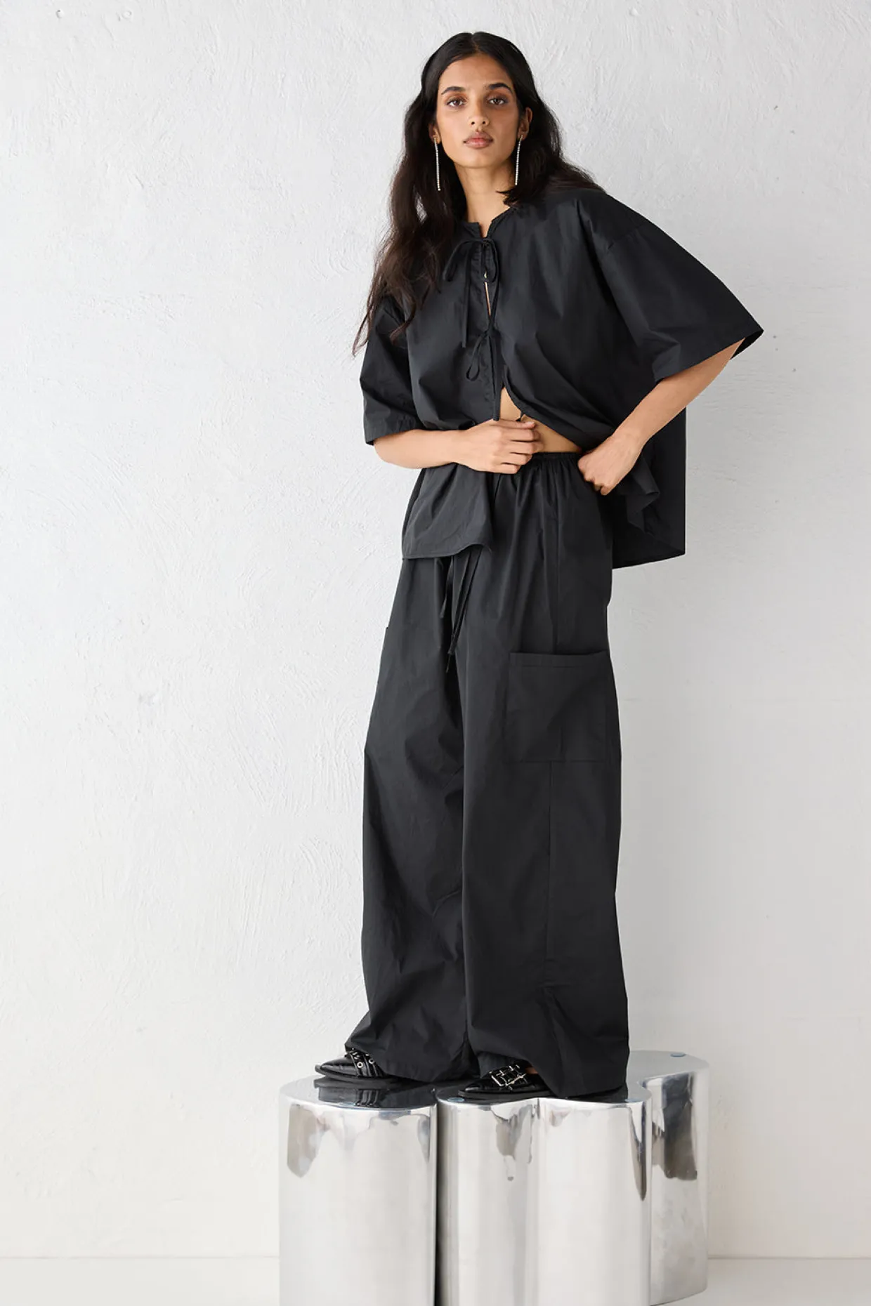 Amaya Pants Black