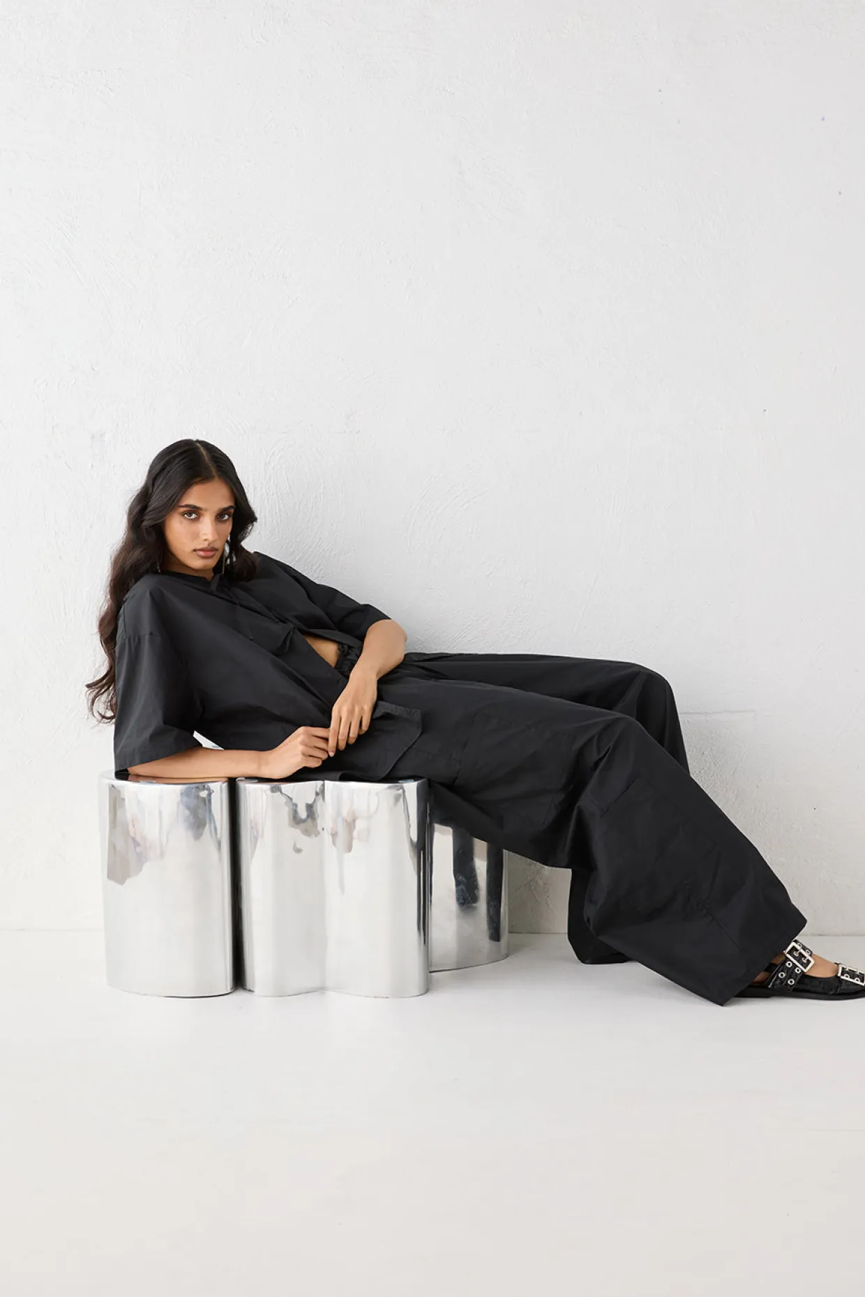 Amaya Pants Black