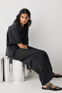 Amaya Pants Black
