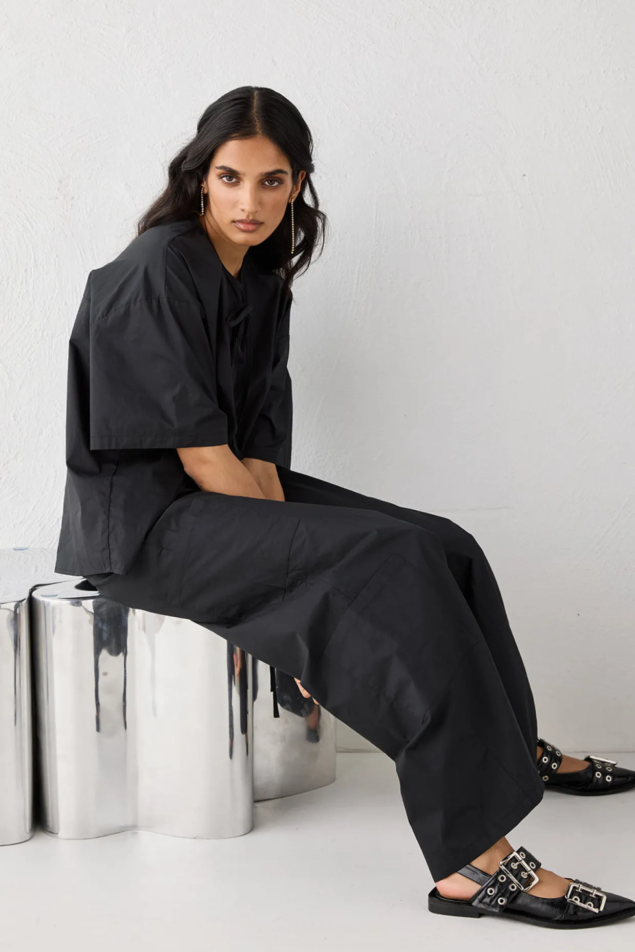Amaya Pants Black