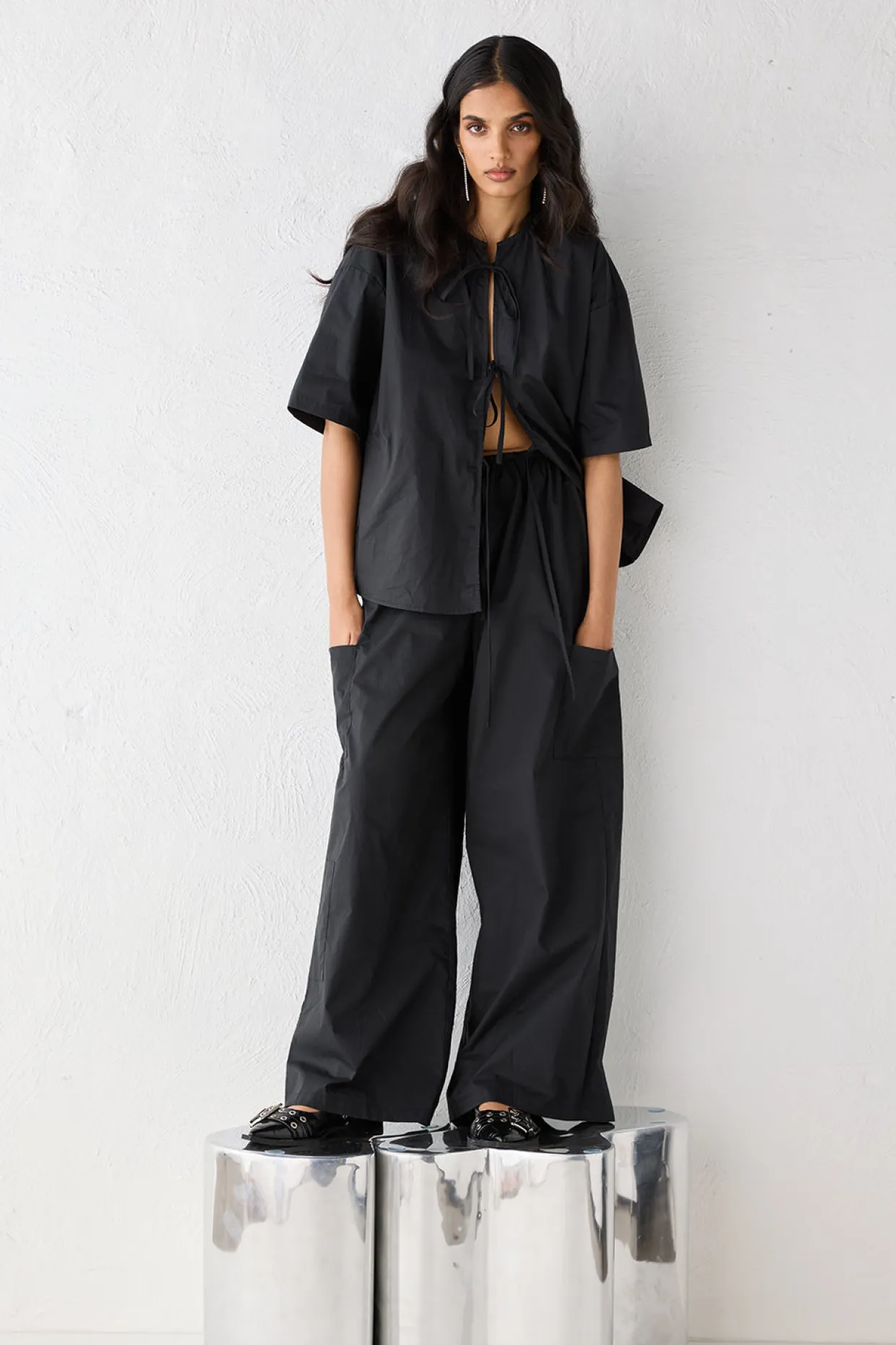 Amaya Pants Black