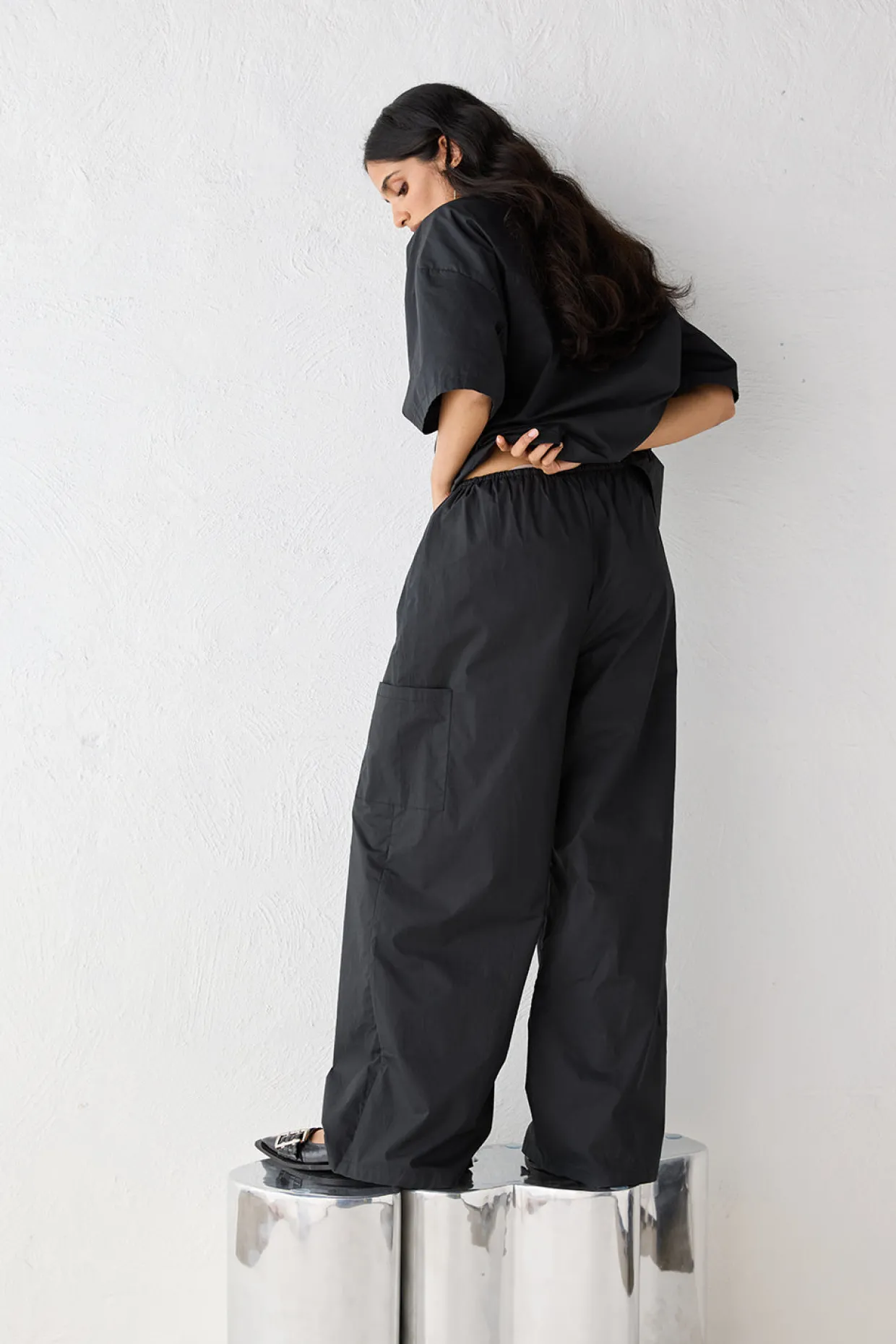 Amaya Pants Black