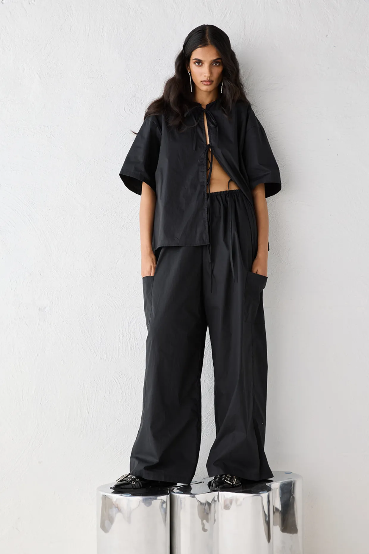 Amaya Pants Black