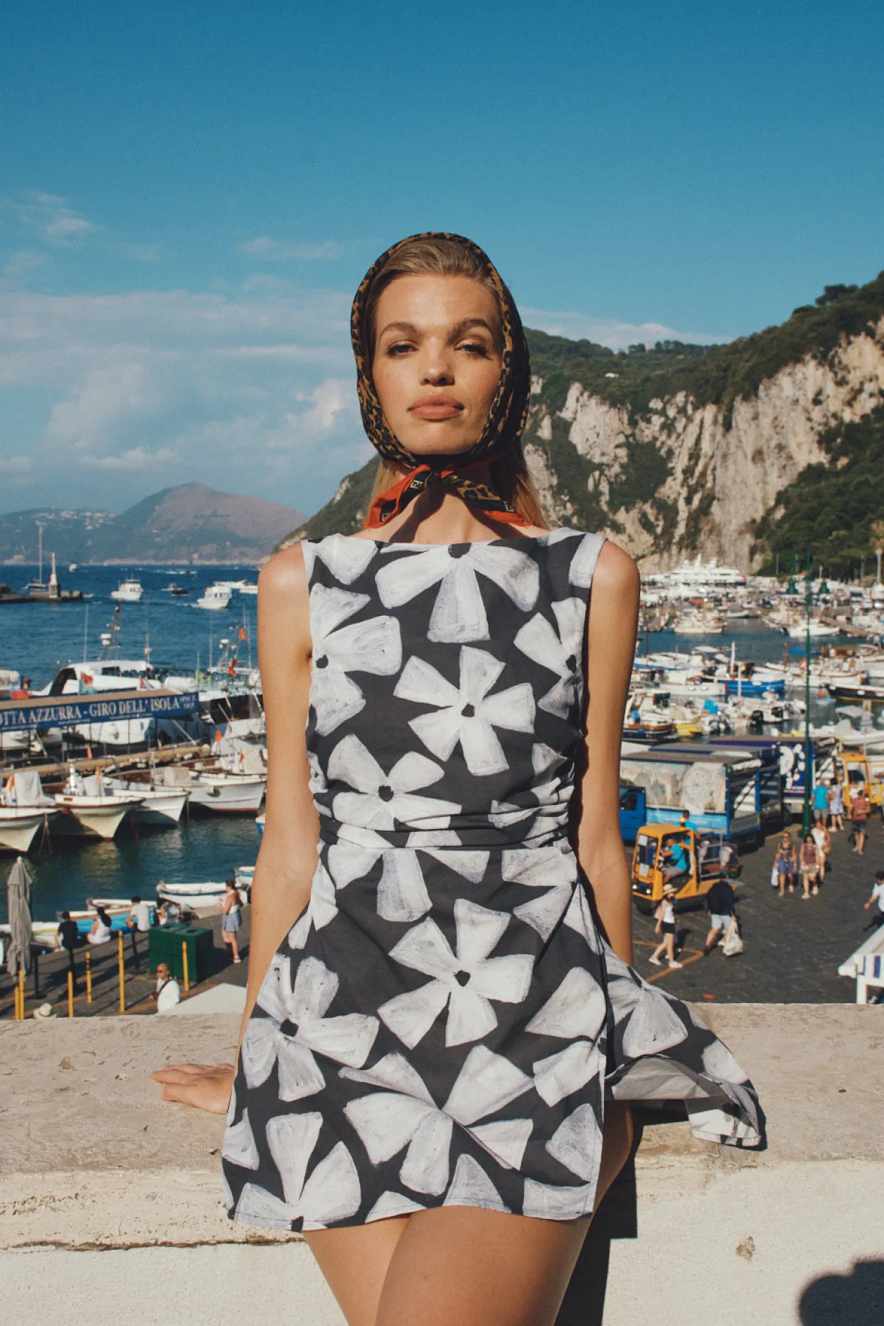 Angele Mini Dress Fiore