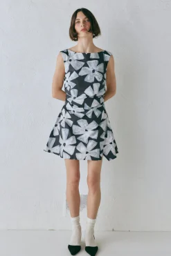 Angele Mini Dress Fiore