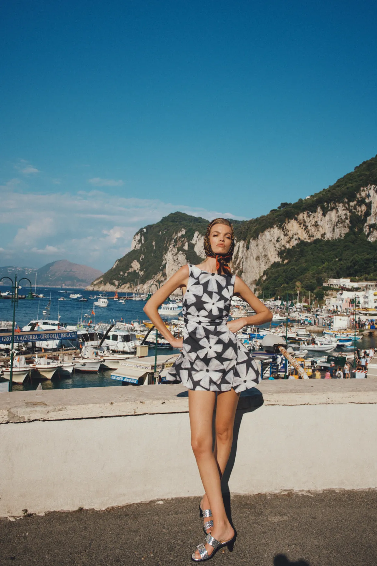Angele Mini Dress Fiore