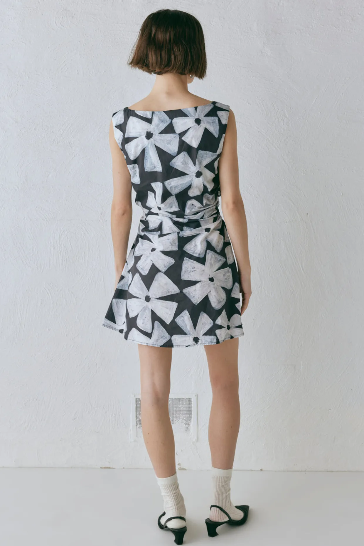 Angele Mini Dress Fiore