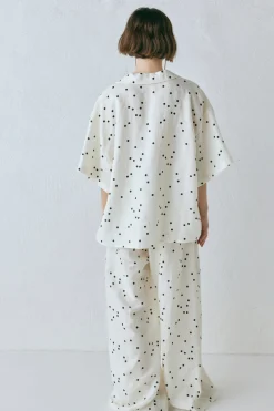 Anke Linen Shirt Dot