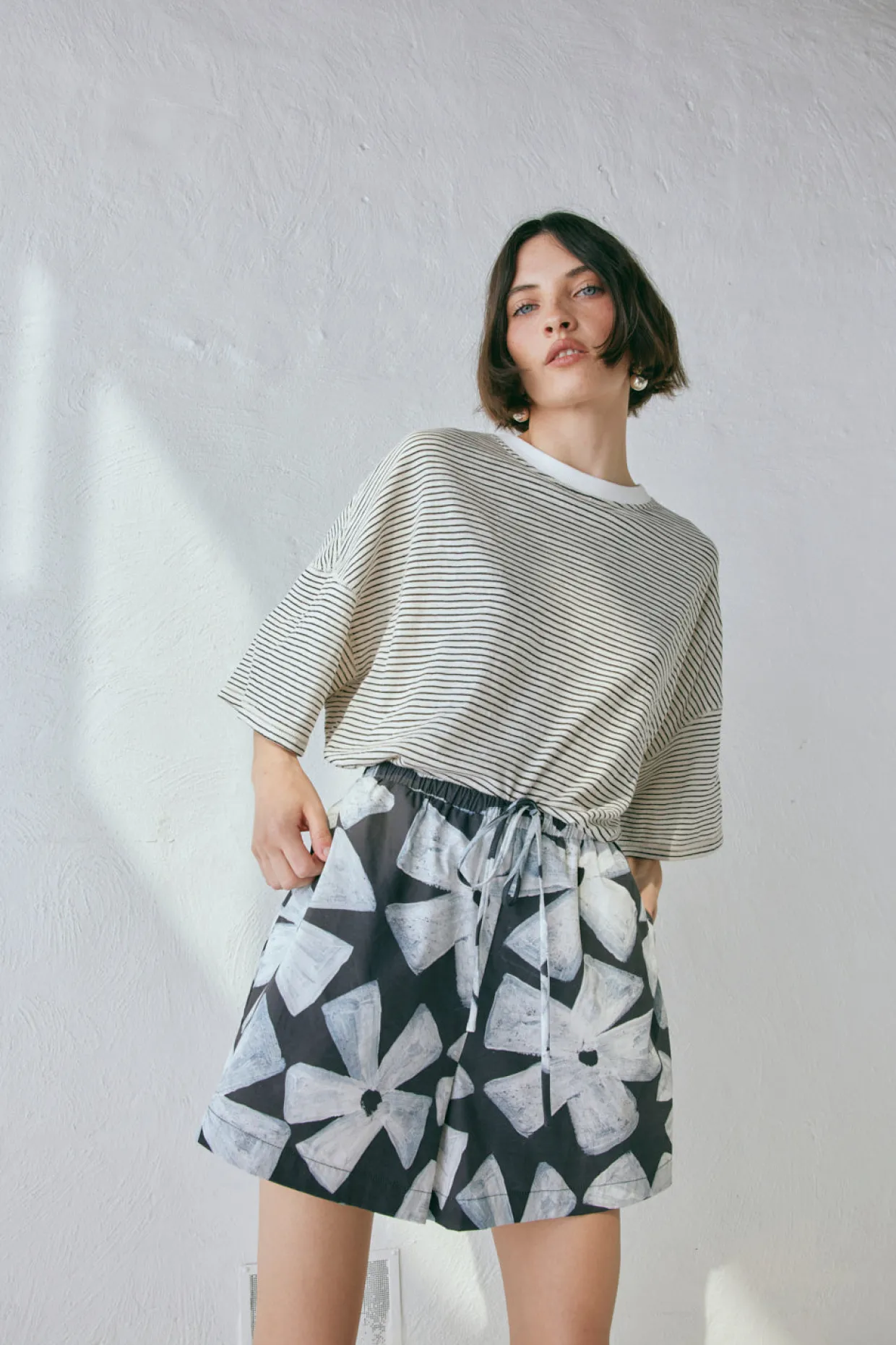 Annika Shorts Fiore