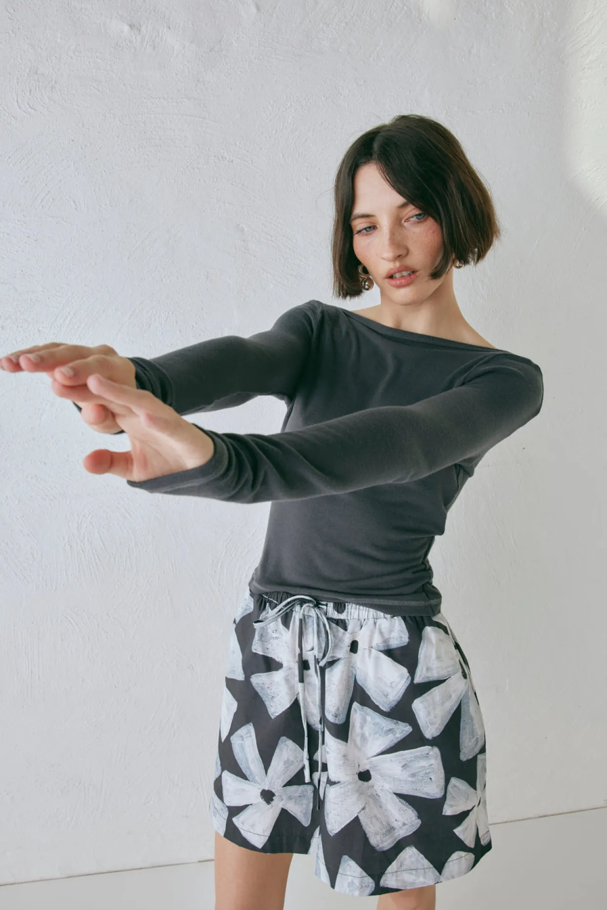 Annika Shorts Fiore
