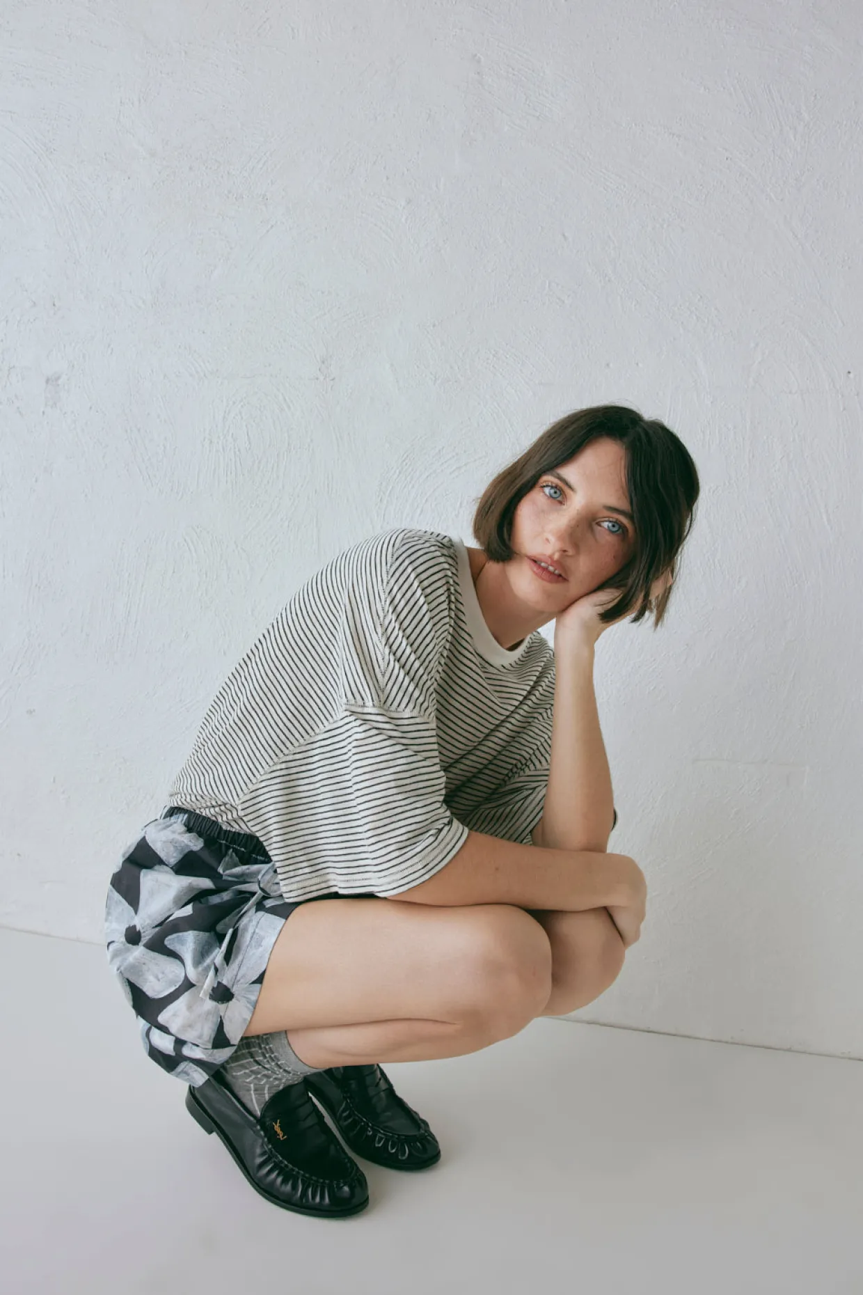 Annika Shorts Fiore