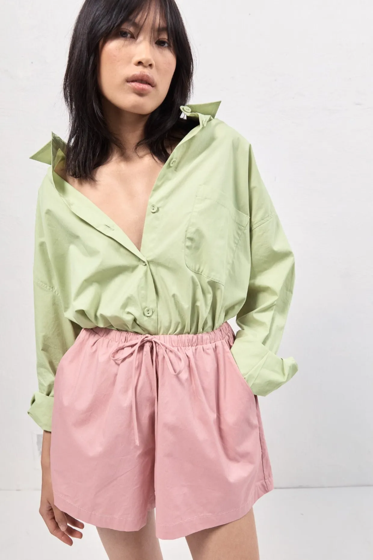 Annika Shorts Rose