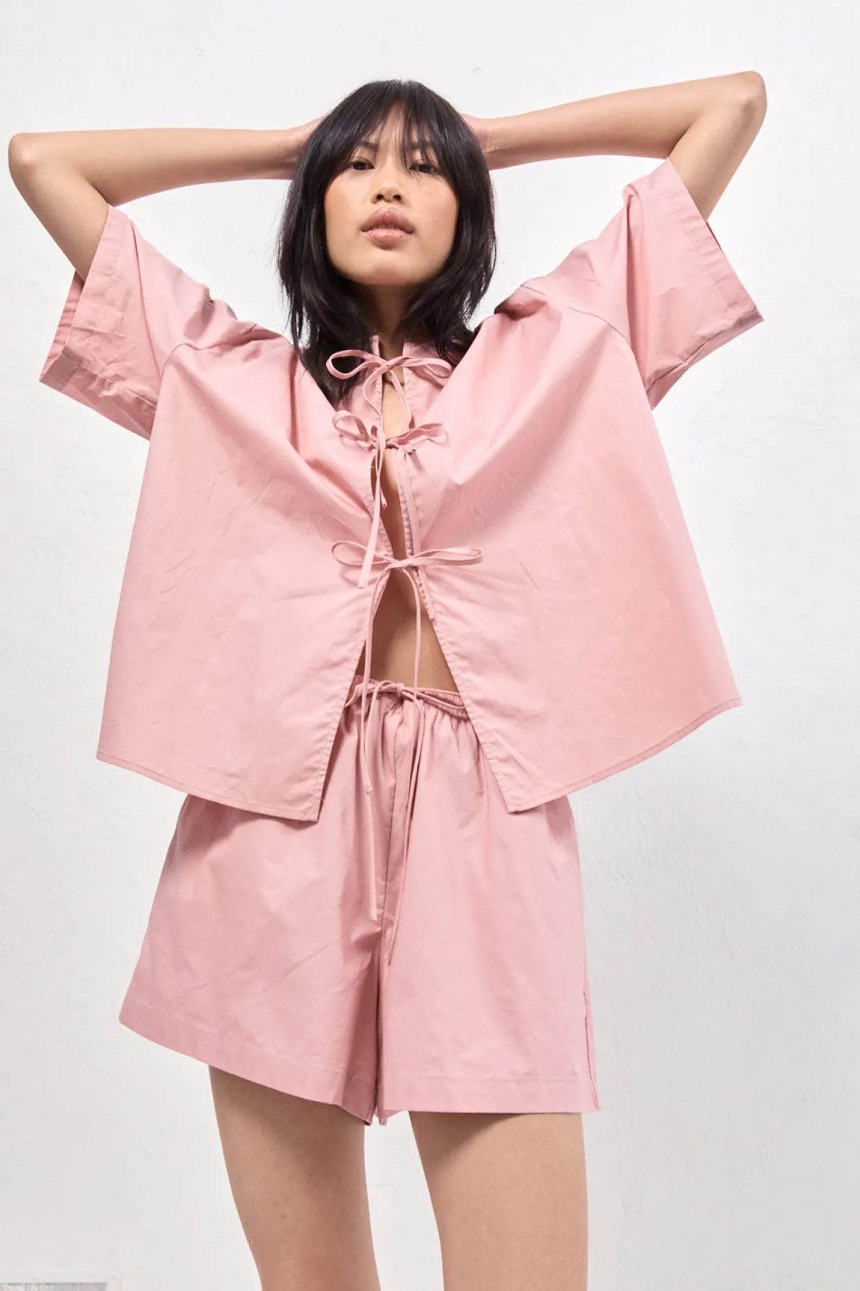 Annika Shorts Rose