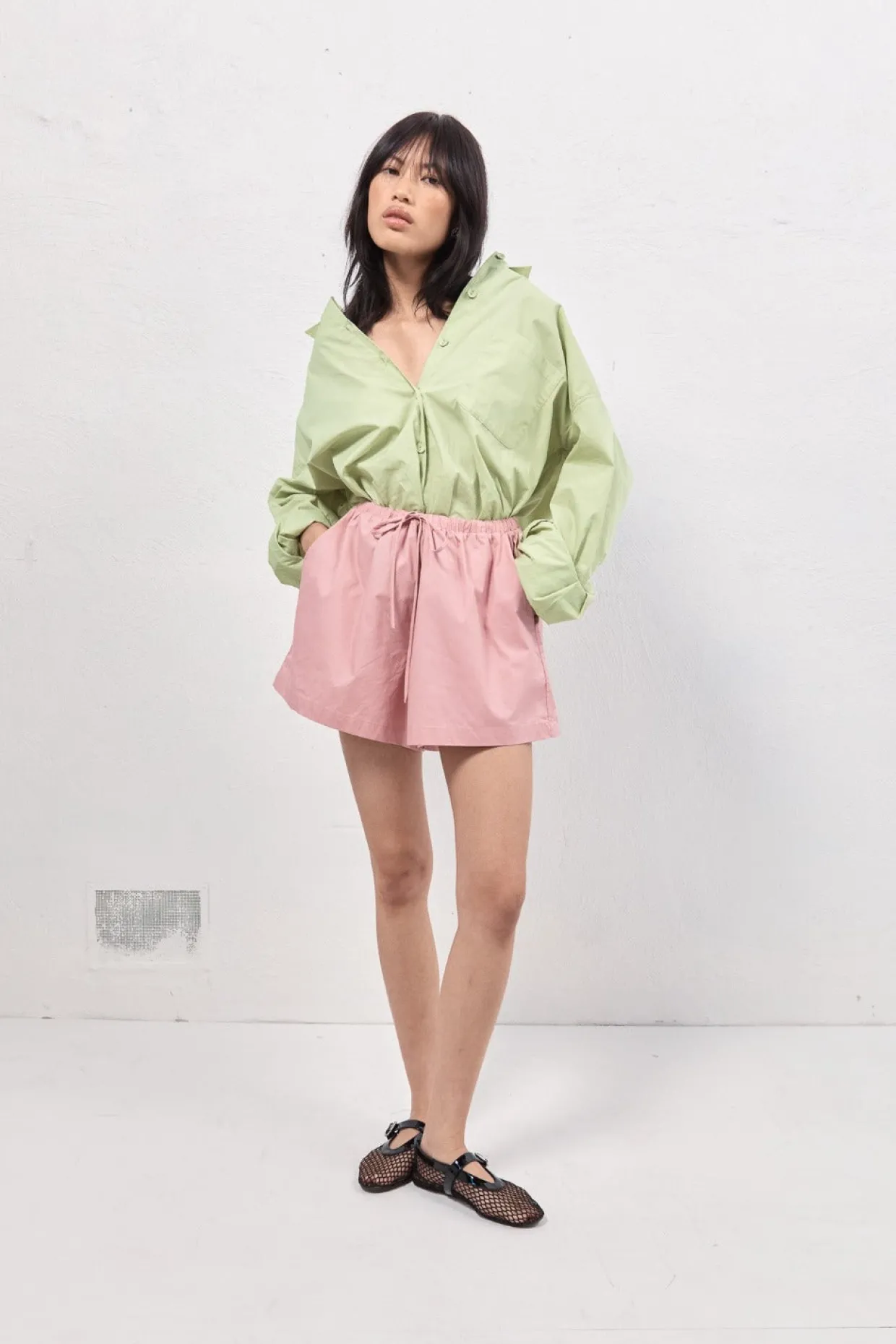 Annika Shorts Rose