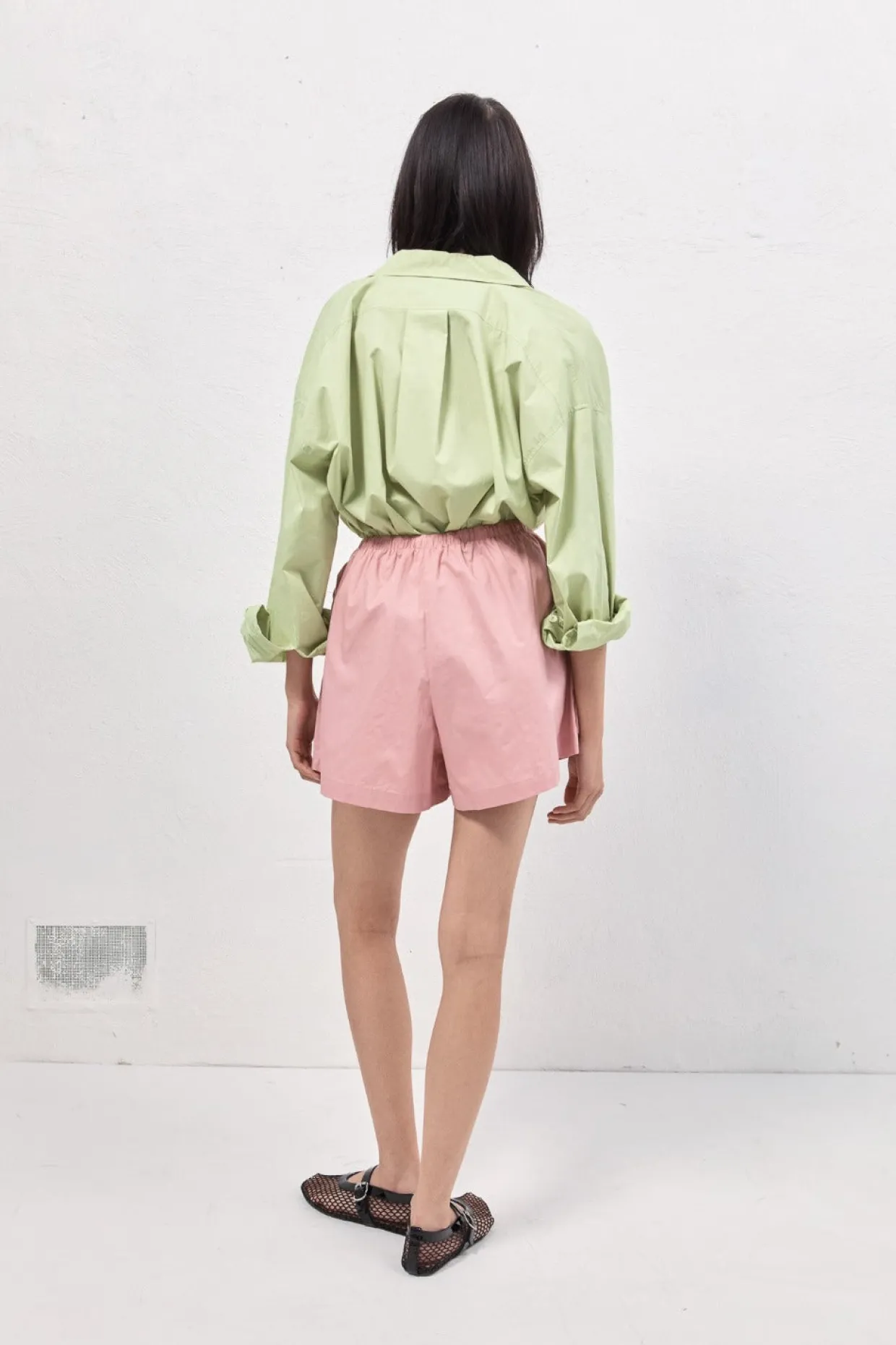 Annika Shorts Rose