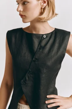 Aria Vest Black