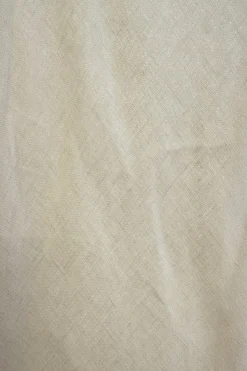 Art Of Bloom Linen Bias Cut Maxi Dress Cream