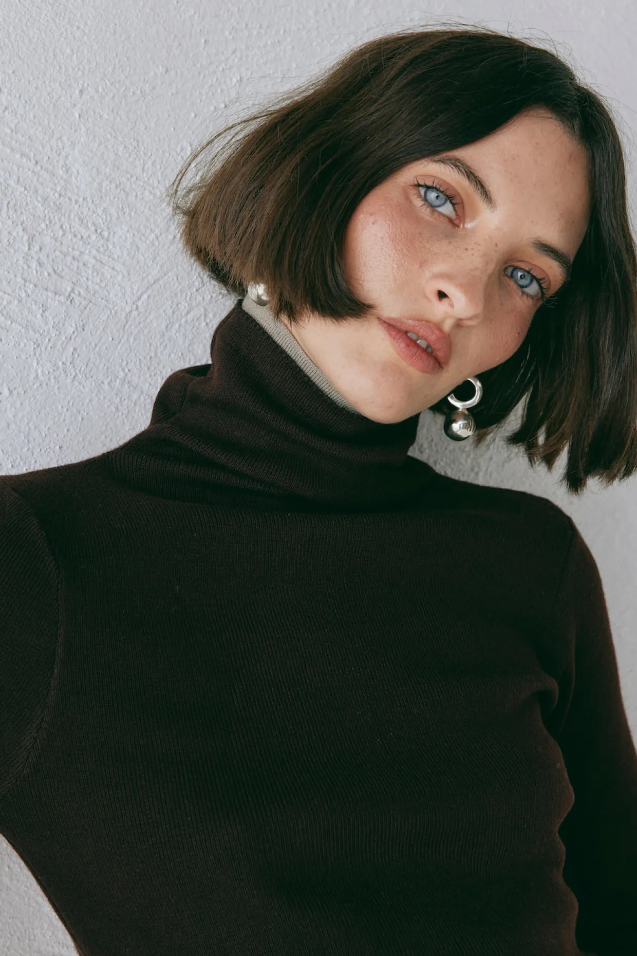 Bea Knit Skivvy Chocolate