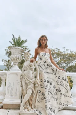 Behati Maxi Dress Lace