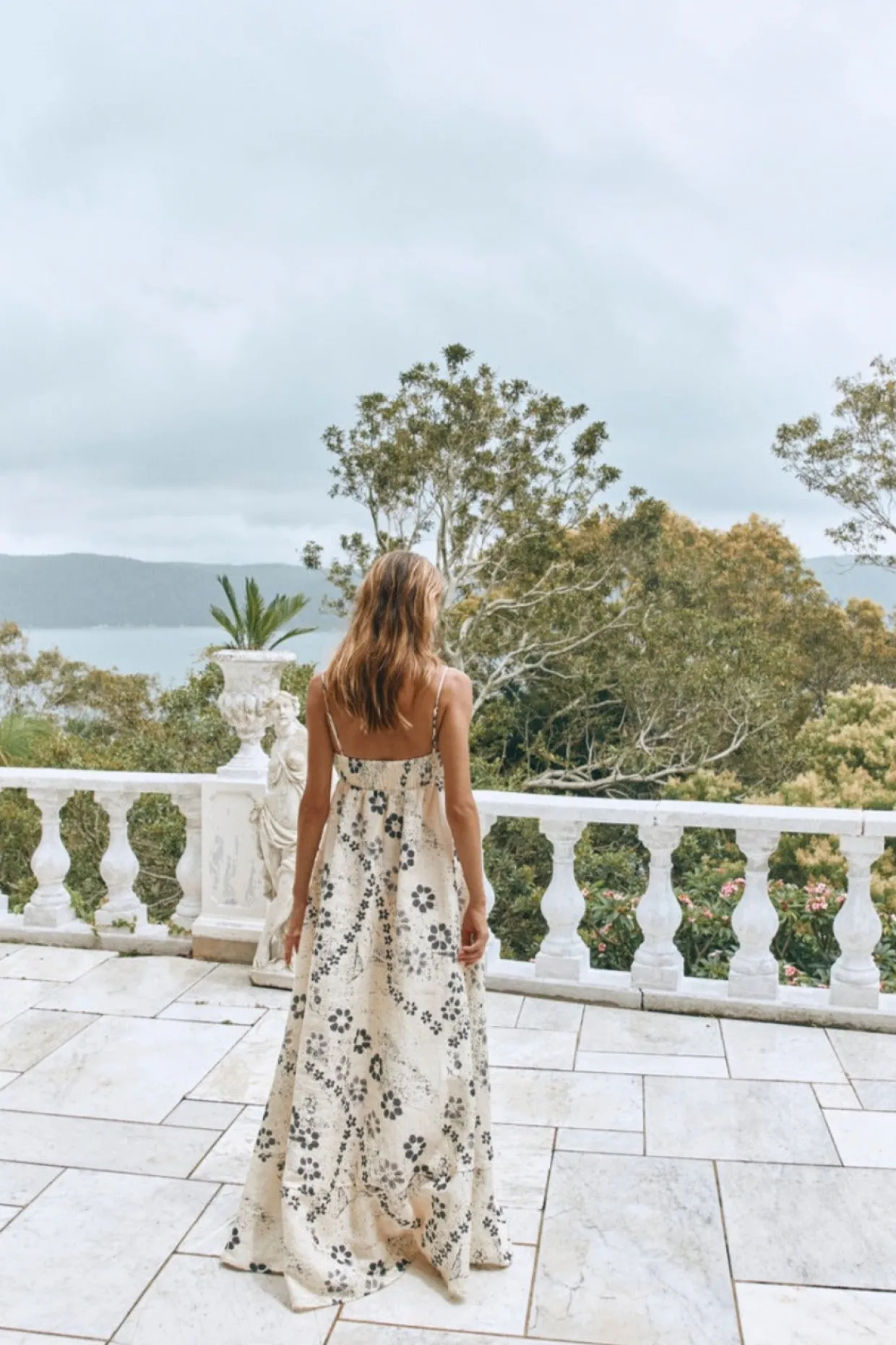 Behati Maxi Dress Lace