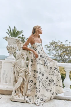 Behati Maxi Dress Lace