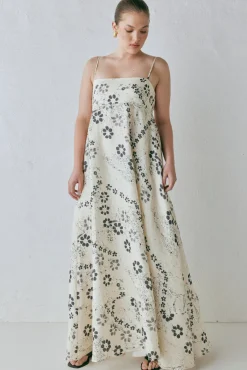 Behati Maxi Dress Lace