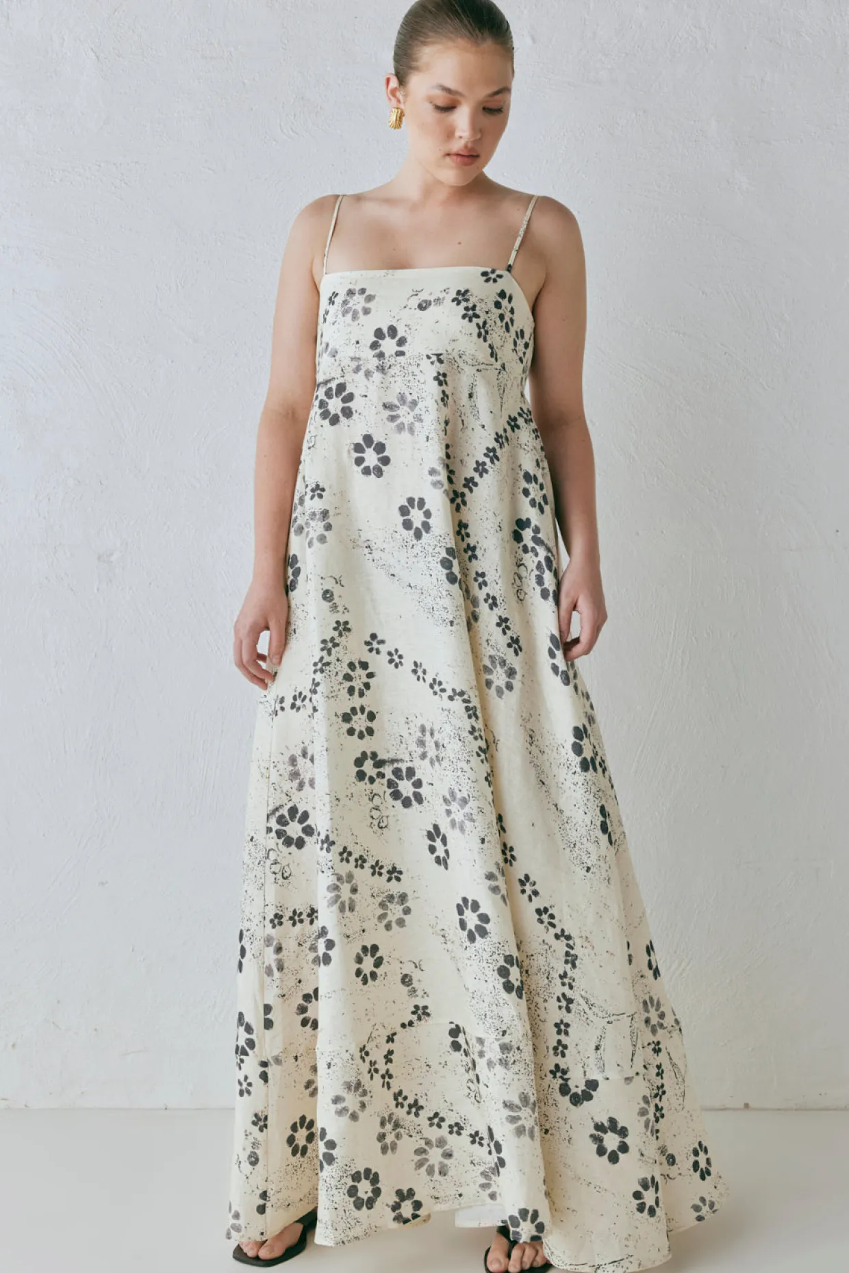 Behati Maxi Dress Lace