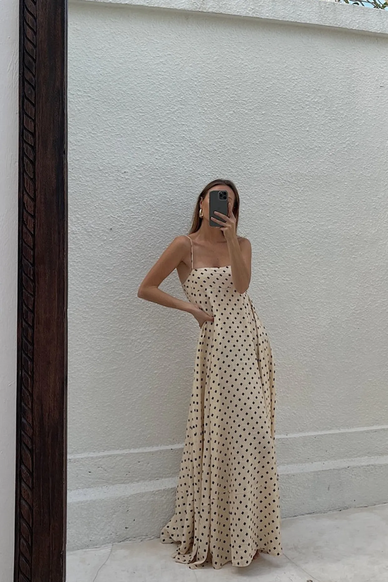 Behati Maxi Dress Square