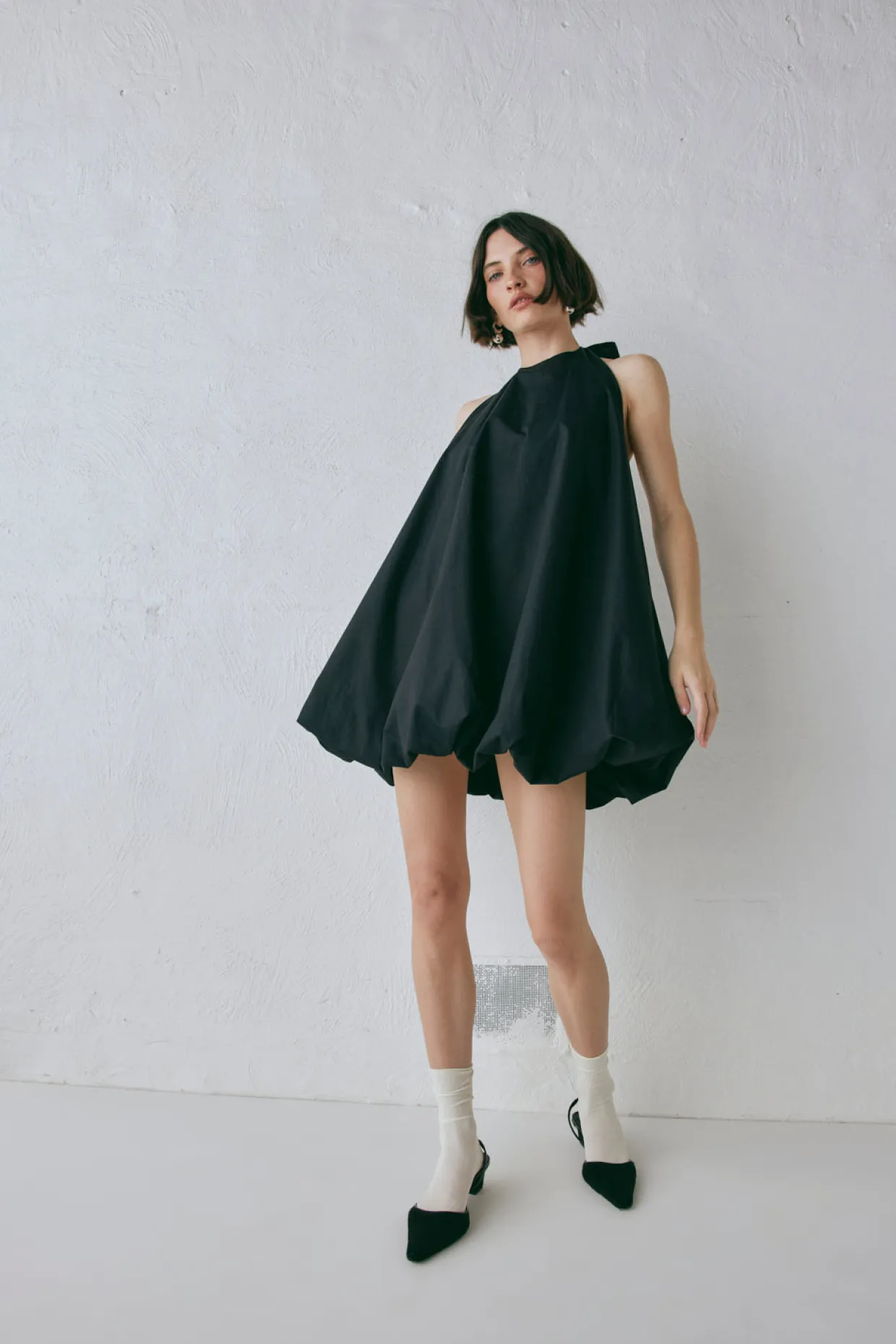 Bella Mini Dress Black