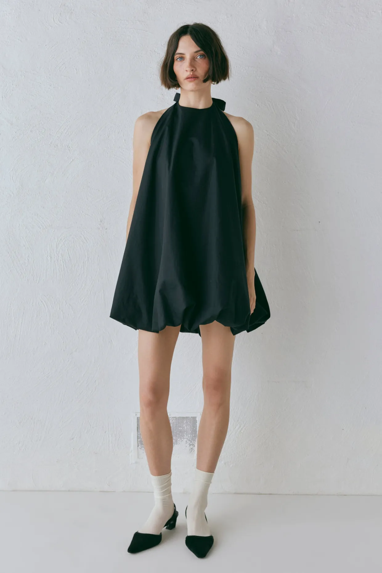 Bella Mini Dress Black