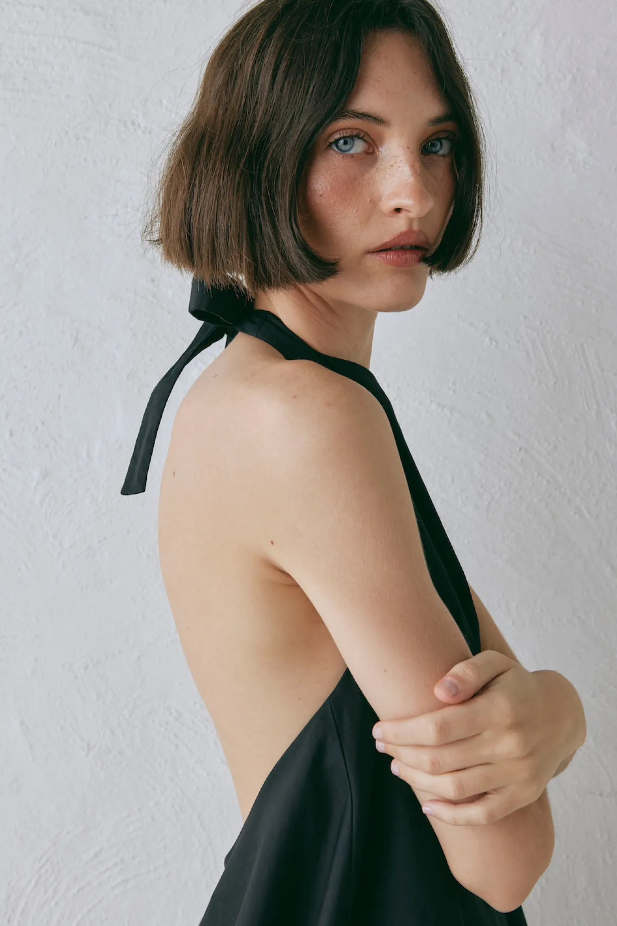 Bella Mini Dress Black