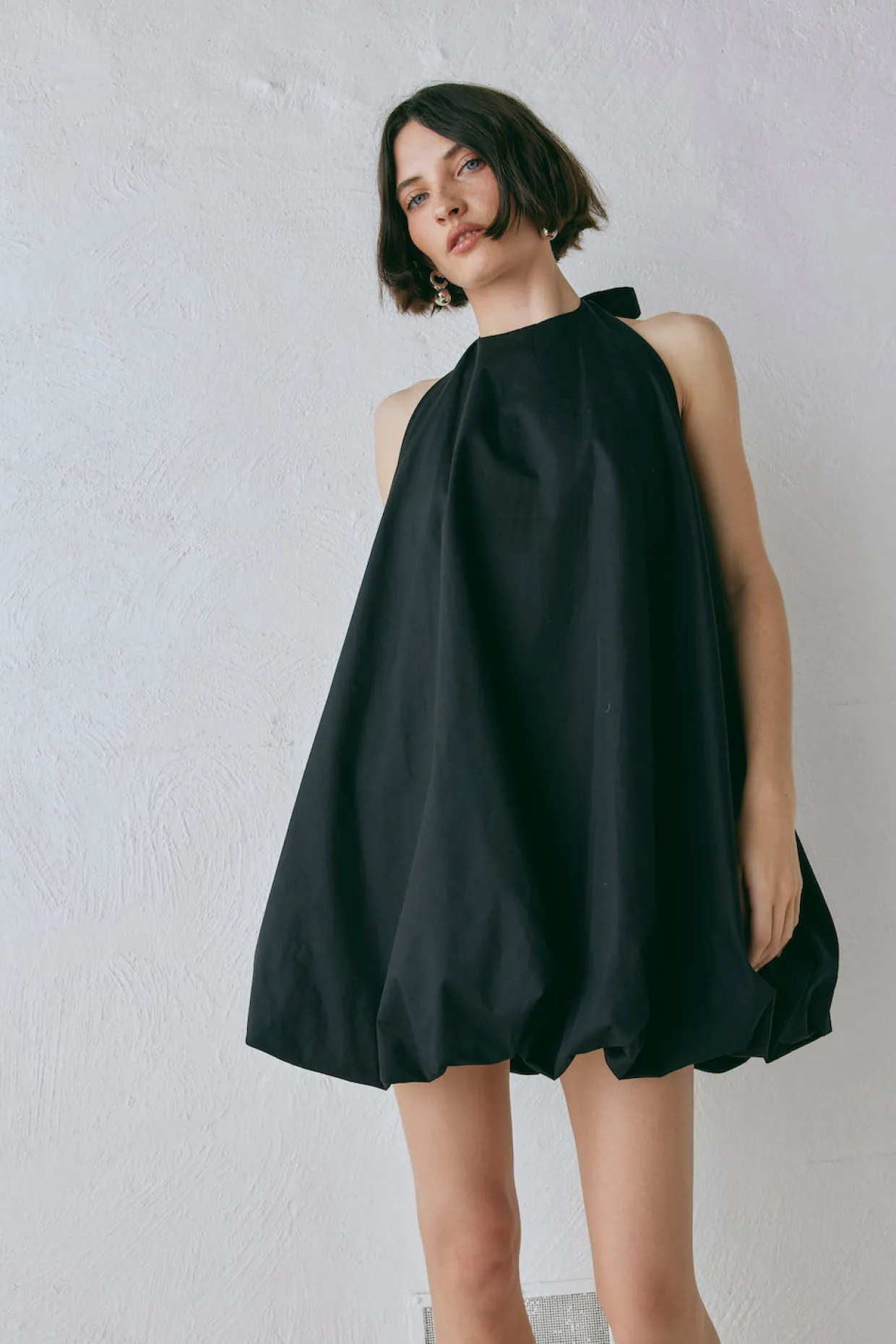 Bella Mini Dress Black