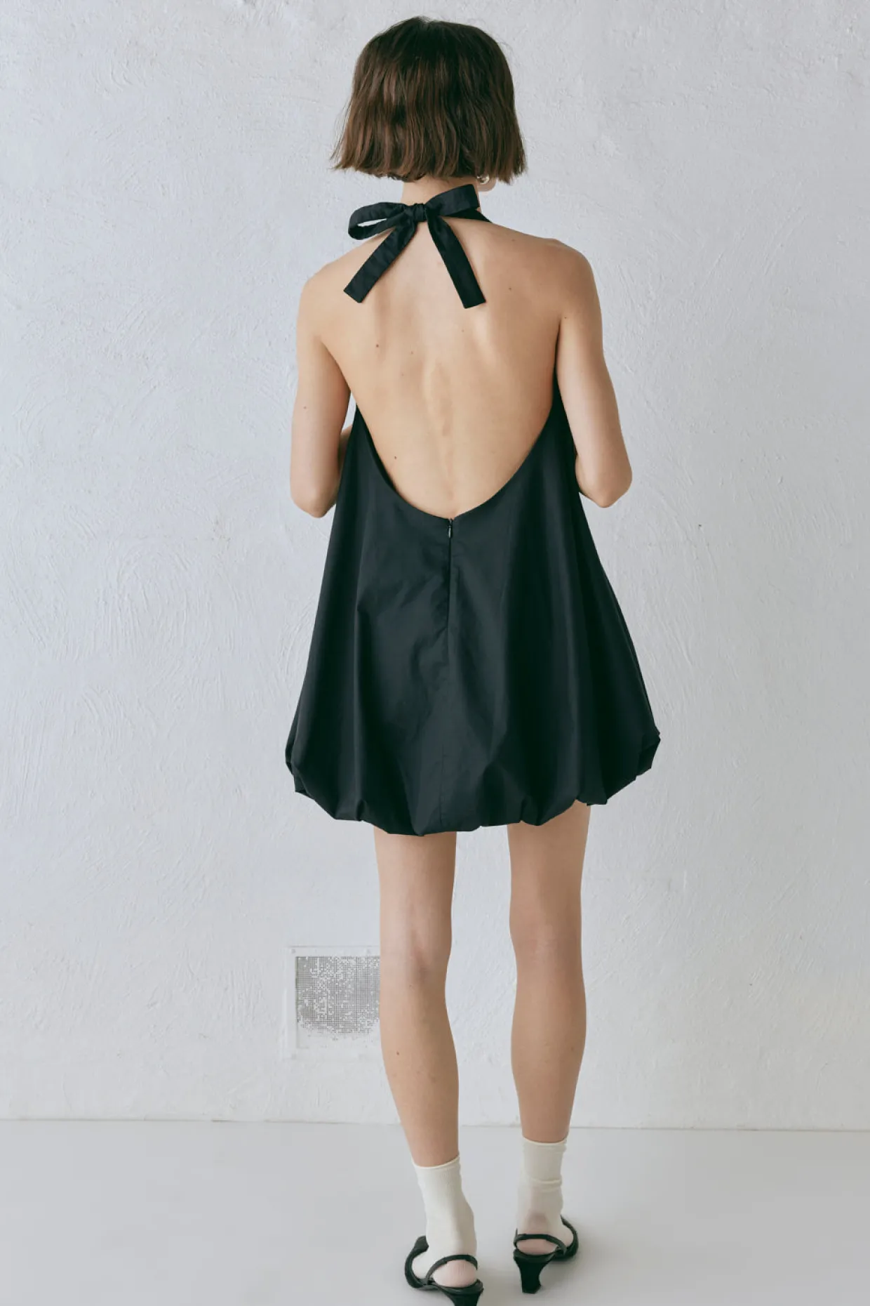 Bella Mini Dress Black