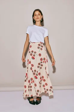 Brie Midi Skirt Roma